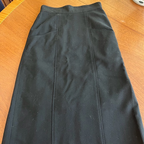 Pure virgin wood skirt SZ8 - Picture 9 of 11